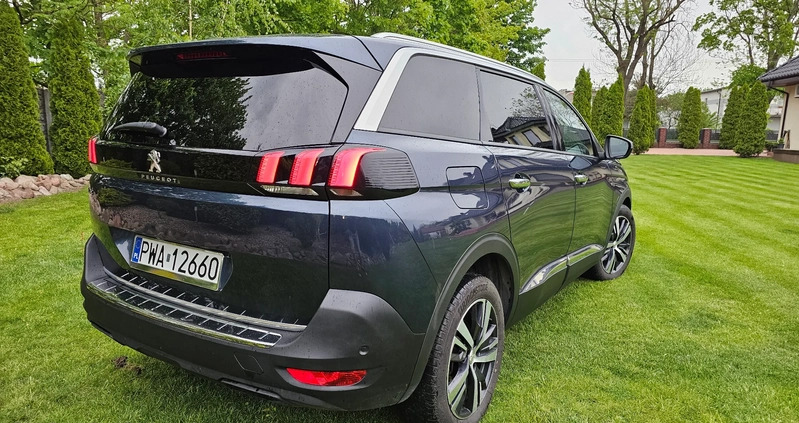 Peugeot 5008 cena 81900 przebieg: 101000, rok produkcji 2017 z Siemianowice Śląskie małe 562